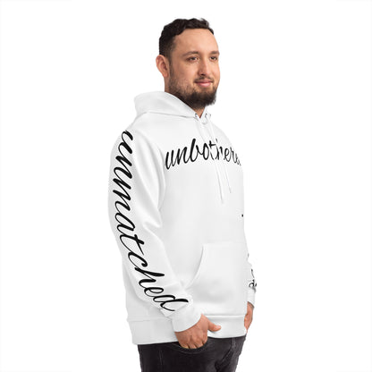 Unbothered Fashion Hoodie - Cozy Casual Wear, Gift for Her, Affirmation Apparel, Streetwear, Everyday Comfort