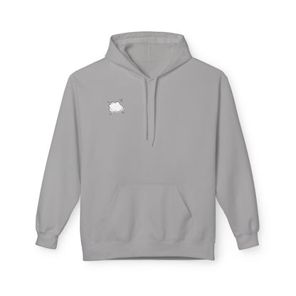 Cozy Fleece Hoodie, Casual Streetwear, Gift for Him/Her, Everyday Comfort, Ideal for Fall/Winter