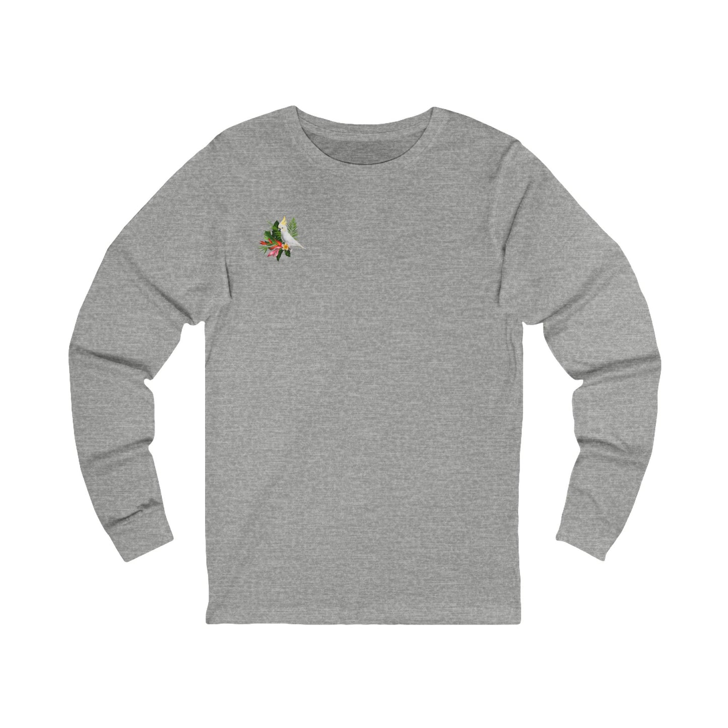 Long Sleeve Jersey Tee with Floral Design | Casual Comfort for Everyday Wear, Gifts for Her, Summer Outfits, Spring Fashion, [...]