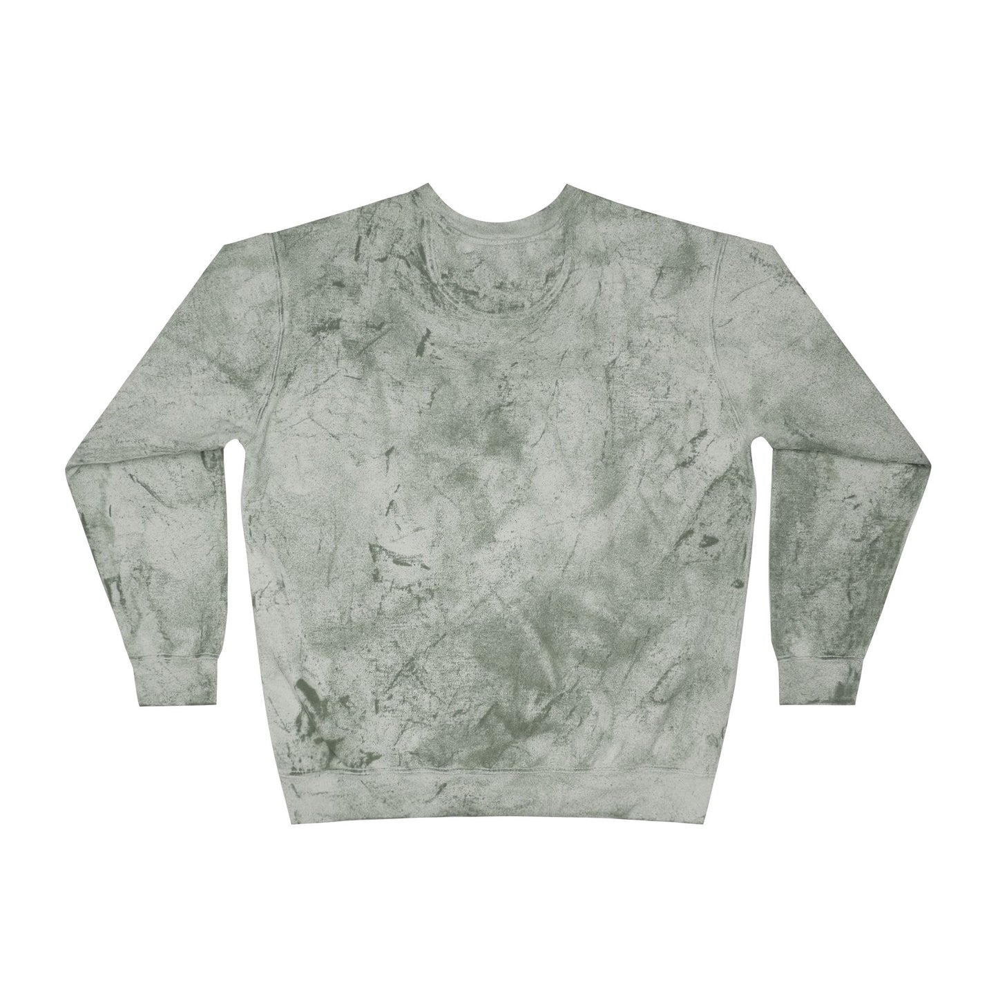 Color Blast  Crewneck Sweatshirt, Tie-Dye Pullover, Casual Hoodie, Trendy Gift for Her, Spring Fashion, Cozy Sweater