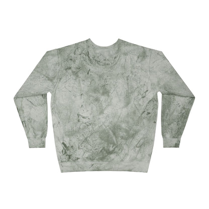 Color Blast  Crewneck Sweatshirt, Tie-Dye Pullover, Casual Hoodie, Trendy Gift for Her, Spring Fashion, Cozy Sweater