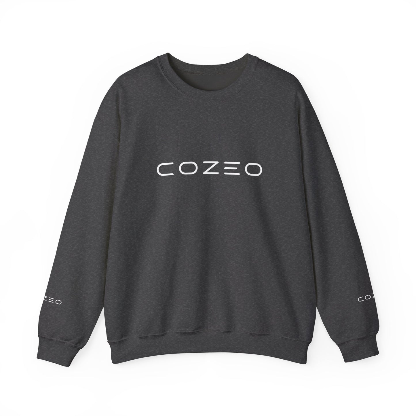 Cozeo Embroidered Chest Crewneck Sweatshirt