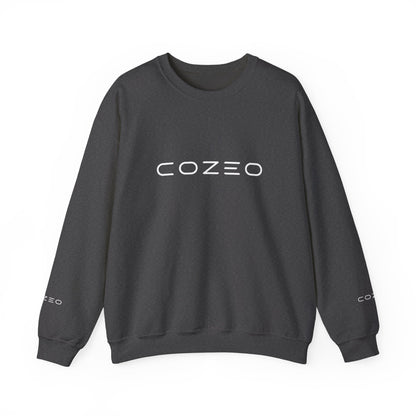 Cozeo Embroidered Chest Crewneck Sweatshirt
