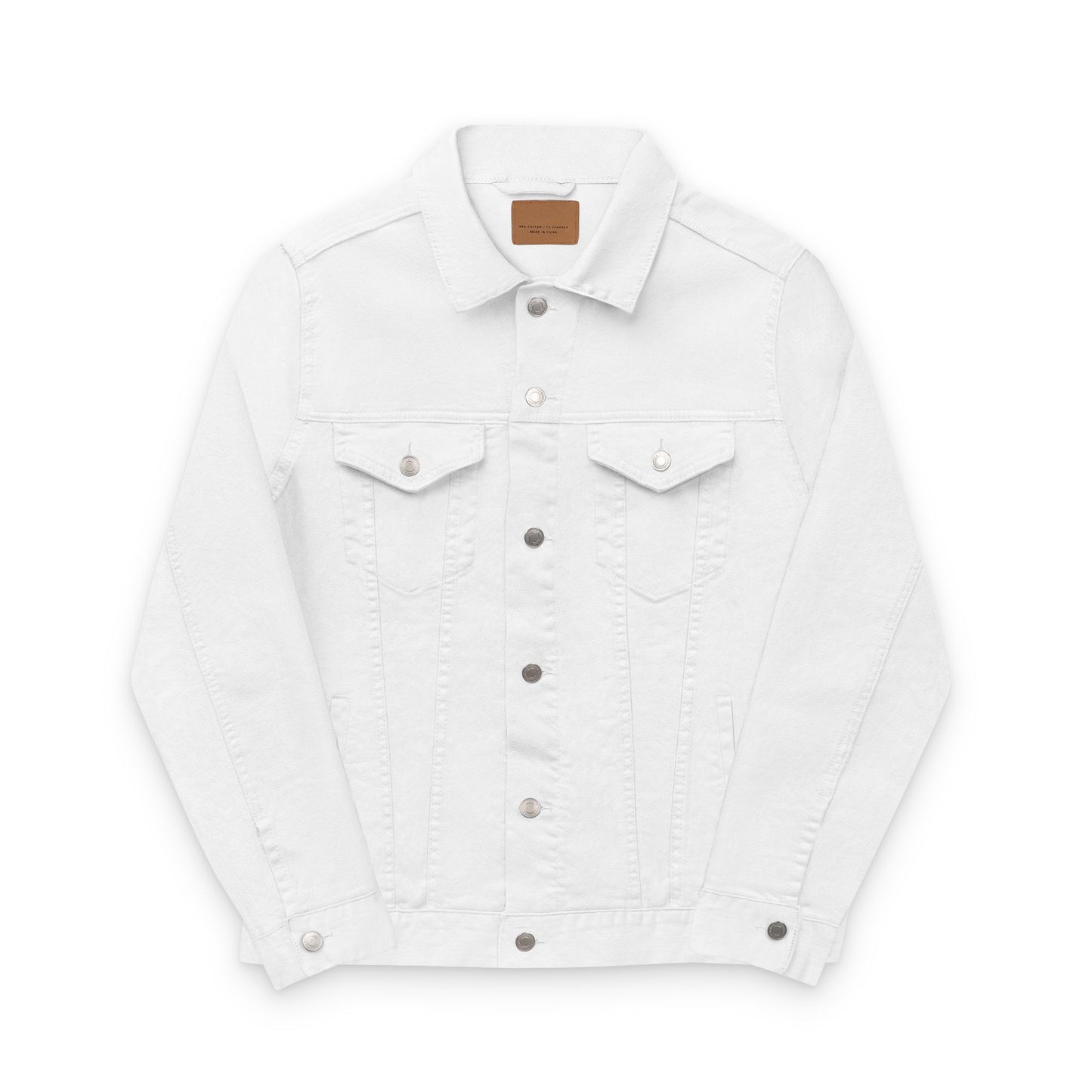 Embroidered  Denim Jacket, Casual Outerwear, Spring Fashion, Personalized Gift, Stylish Layering, Everyday Wear