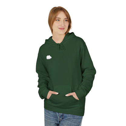 Cozy Fleece Hoodie, Casual Streetwear, Gift for Him/Her, Everyday Comfort, Ideal for Fall/Winter