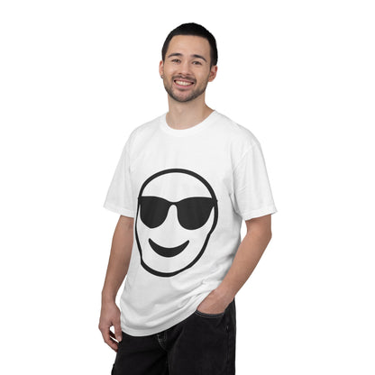 Cool Sunglasses Emoji T-Shirt