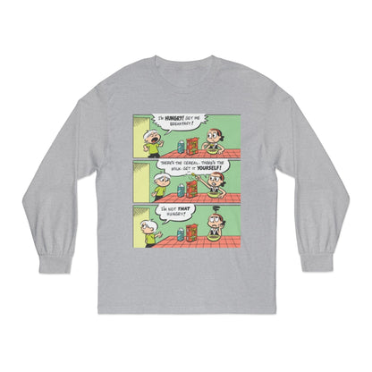 Fun Graphic Long Sleeve T-Shirt