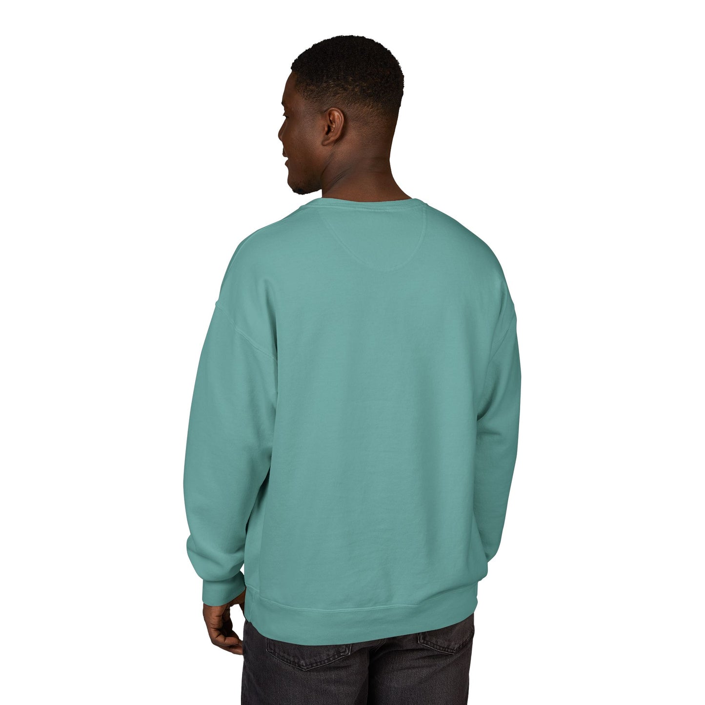 ComfortWash® Garment Dyed Crewneck Sweatshirt, Casual Gamer Sweatshirt, Video Game Lover Gift, Cozy Lounge Wear