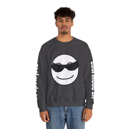 Cool Vibes Crewneck Sweatshirt, Chill Fashion, Casual Wear, Trendy Gift, Lounge Pullover
