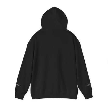 Cozeo Fit Branded Hoodie — Official Logo Hooded Sweatshirt