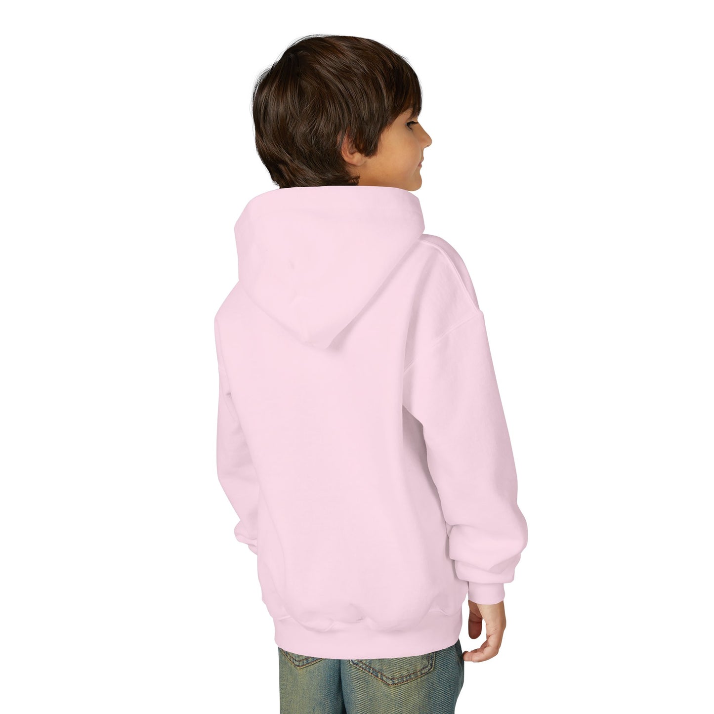 Cute Bunny Youth Hoodie - Perfect for  Spring Celebrations, Gift for Kids, Cozy Sweatshirt, Animal Lover Apparel