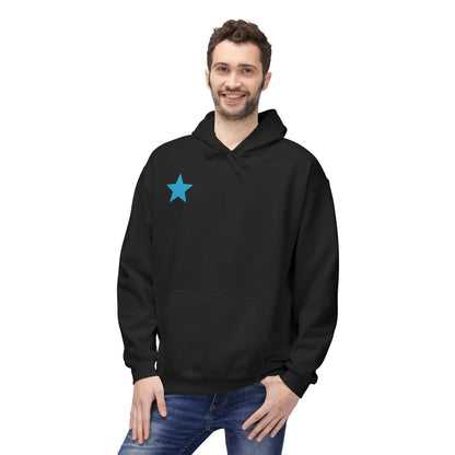 New York Star Hoodie, Fleece Sweatshirt, Casual Streetwear, Perfect Gift for Travelers, Cozy Hoodie, Summer Essential