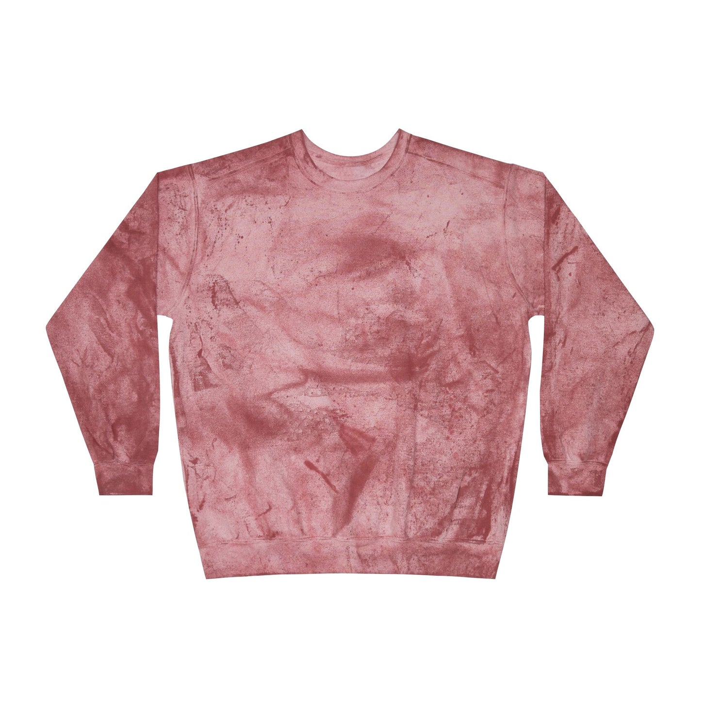 Color Blast  Crewneck Sweatshirt, Tie-Dye Pullover, Casual Hoodie, Trendy Gift for Her, Spring Fashion, Cozy Sweater
