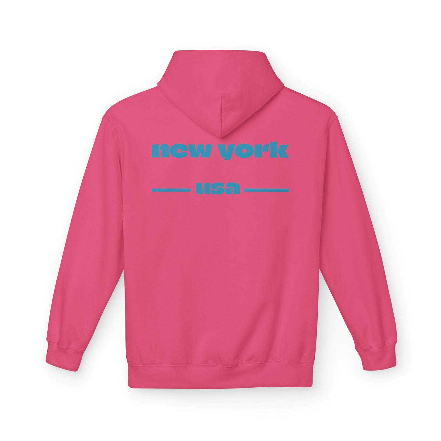 New York Star Hoodie, Fleece Sweatshirt, Casual Streetwear, Perfect Gift for Travelers, Cozy Hoodie, Summer Essential