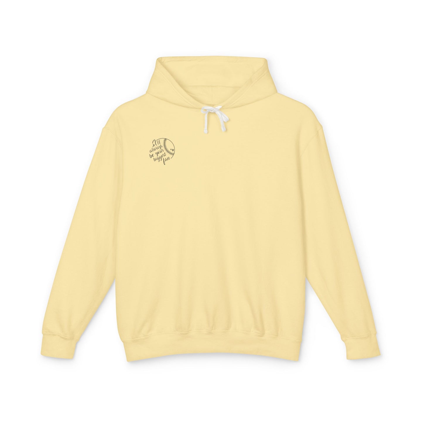 Lightweight Hooded Sweatshirt, Cozy Pullover for Spring, Perfect Gift for Friends, Casual Wear, Summer Nights, Relaxation