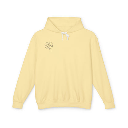 Lightweight Hooded Sweatshirt, Cozy Pullover for Spring, Perfect Gift for Friends, Casual Wear, Summer Nights, Relaxation