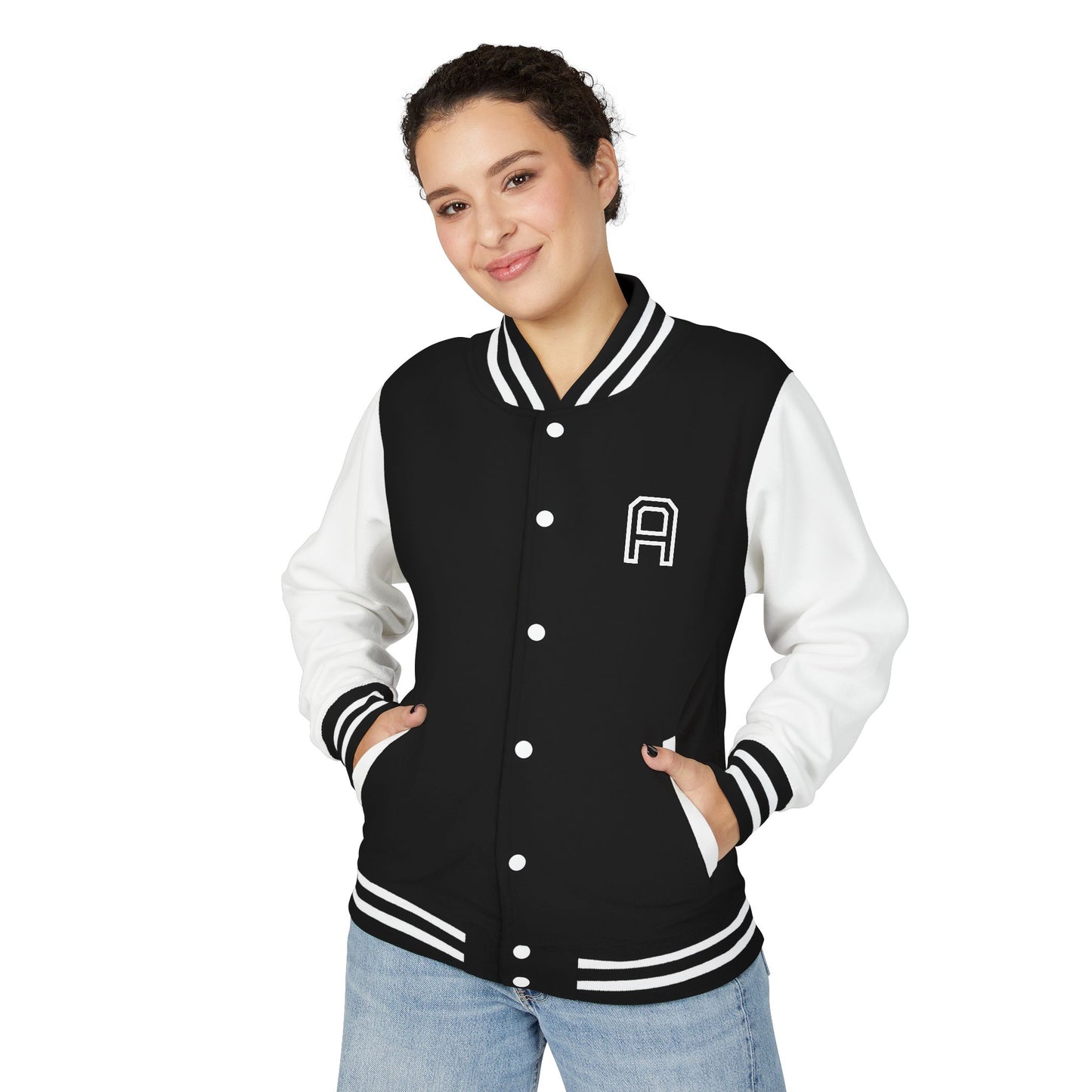 Heavyweight Letterman Jacket - Personalized College Style, Perfect for Sports Events, Casual Wear, Gifts, Team Spirit
