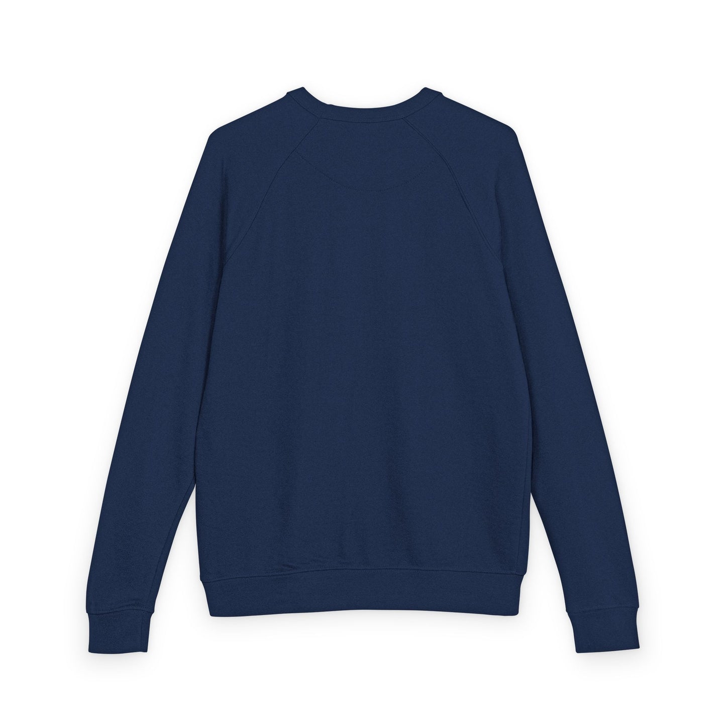 French Terry Raglan Crewneck Sweatshirt, Cozy Casual Wear, Perfect for Lounging, Gift for Him and Her, Everyday Comfort