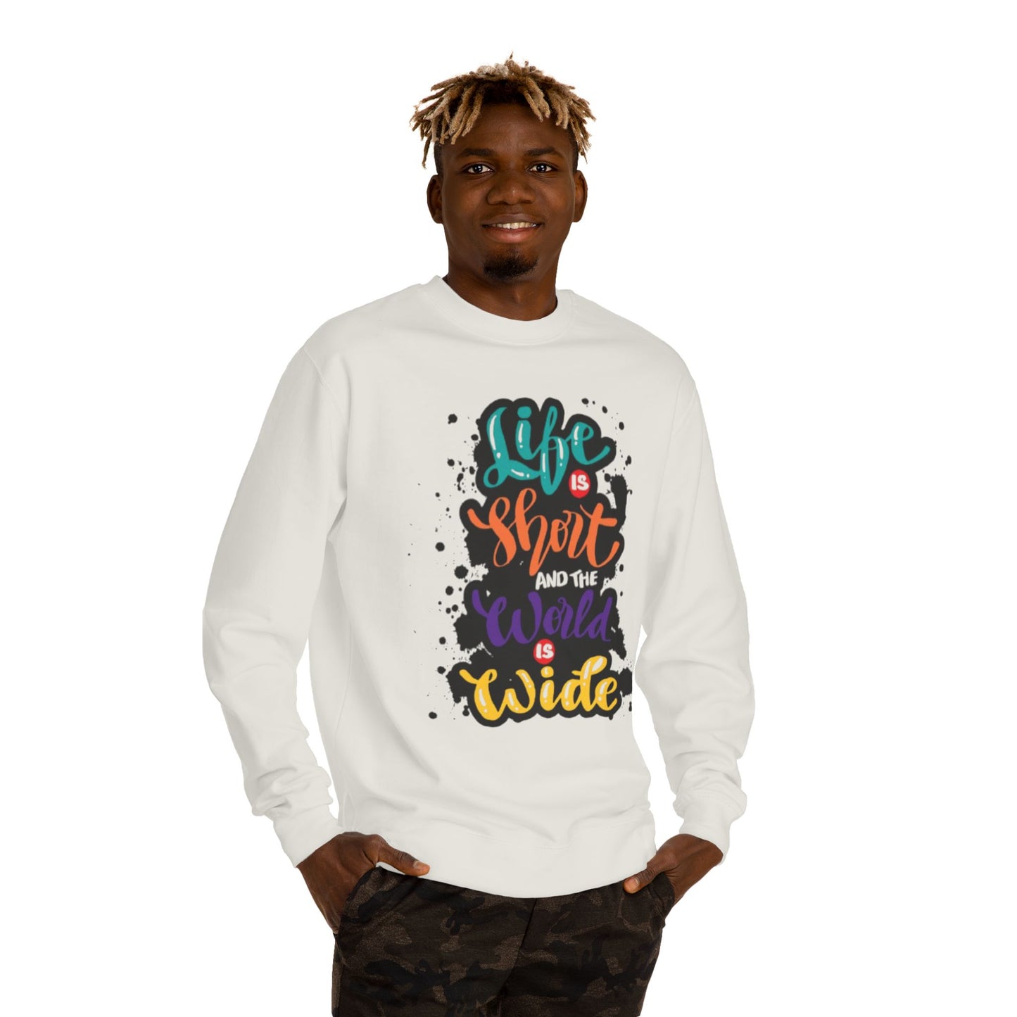 Crew Neck Sweatshirt