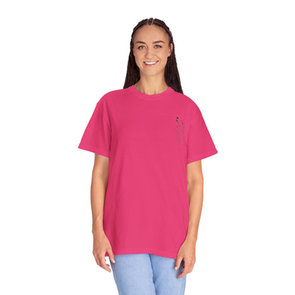 Garment-Dyed  T-Shirt, Casual Tee for Everyday Wear, Perfect Gift for Birthdays, Parties, Relaxation, Eco-Friendly Fashion