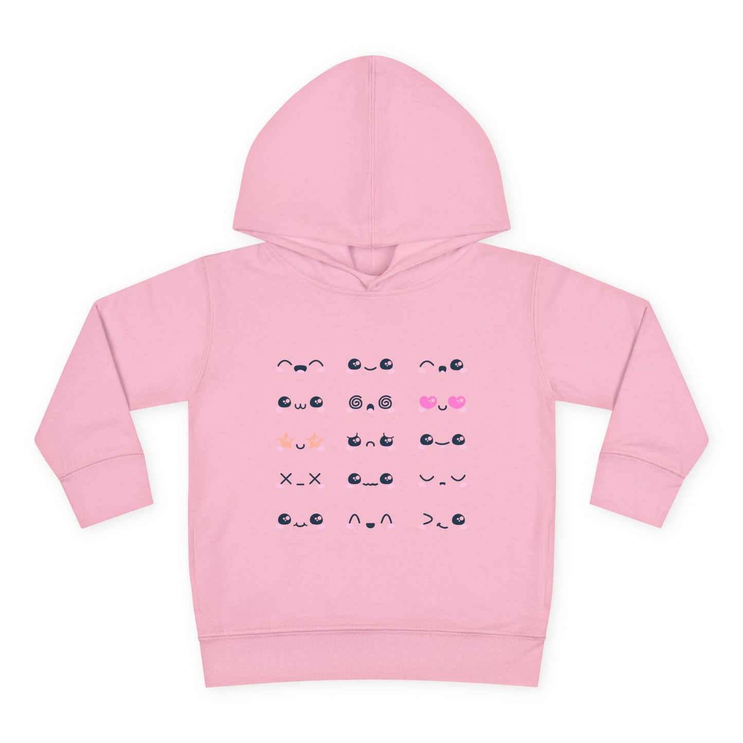 Cute Toddler Fleece Hoodie with Fun Facial Expressions, Perfect Gift for Kids, Cozy Pullover for Playdates, Everyday Wear, Holiday [...]