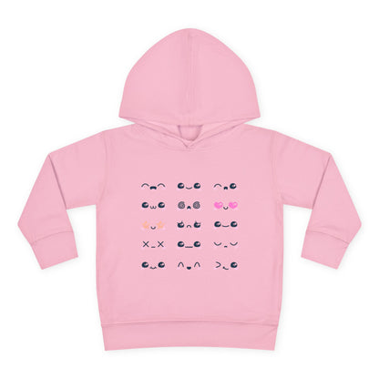 Cute Toddler Fleece Hoodie with Fun Facial Expressions, Perfect Gift for Kids, Cozy Pullover for Playdates, Everyday Wear, Holiday [...]
