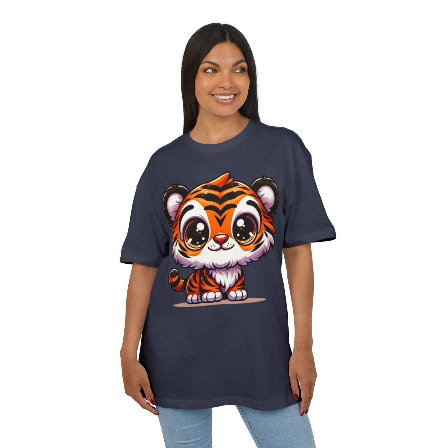 Tiger Graphic Tee | Cute Animal Shirt,  T-Shirt, Oversized Tee, Gift for Kids, Casual Wear