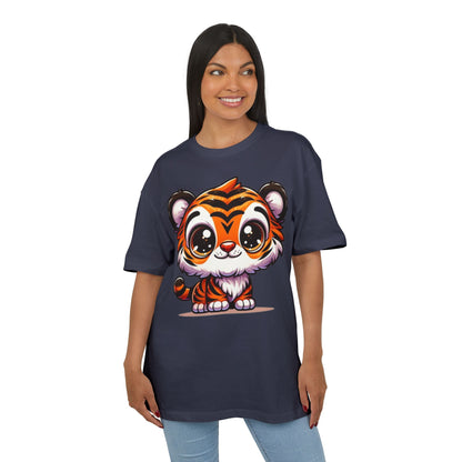 Tiger Graphic Tee | Cute Animal Shirt,  T-Shirt, Oversized Tee, Gift for Kids, Casual Wear
