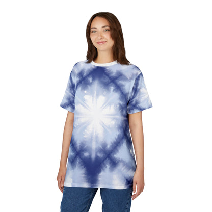 Tie-Dye  Tee for Trendy Casual Wear, Perfect Gift for Birthdays, Festivals, Summer Outfits, Beach Days