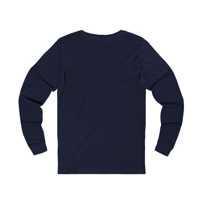 Long Sleeve Jersey Tee - Comfortable, Versatile Shirt for Every Occasion | Gift for Him/Her, Casual Wear, Everyday Style, Fashion, Layering