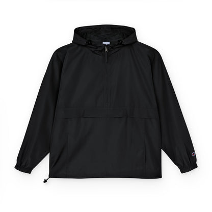 Vibrant Packable Anorak Jacket -  Rain Gear for Outdoor Adventures, Travel, Sports, Festivals, Fashion
