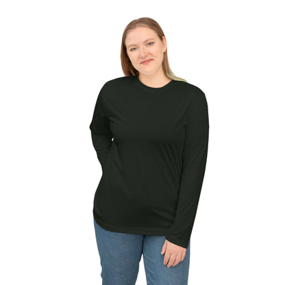 Performance Long Sleeve Shirt, Athletic Wear, Sports Top, Casual Outfit, Workout Shirt, Gift for Fitness Lovers