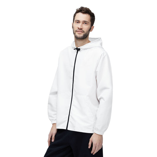 Stylish AOP Windbreaker Jacket - Perfect for Outdoor Adventures, Casual Wear, and Sports Events, Lightweight, Unique Design