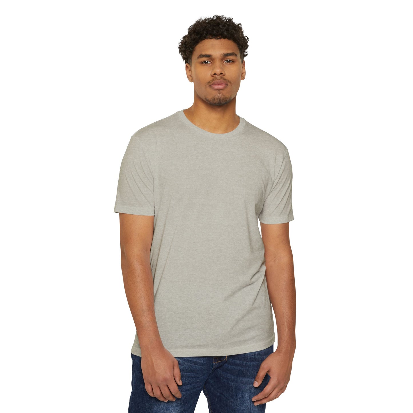CVC Jersey T-shirt - Soft, Comfortable, Everyday Tee, Perfect for Casual Outings, Gift for Birthdays, Holidays, and Celebrations