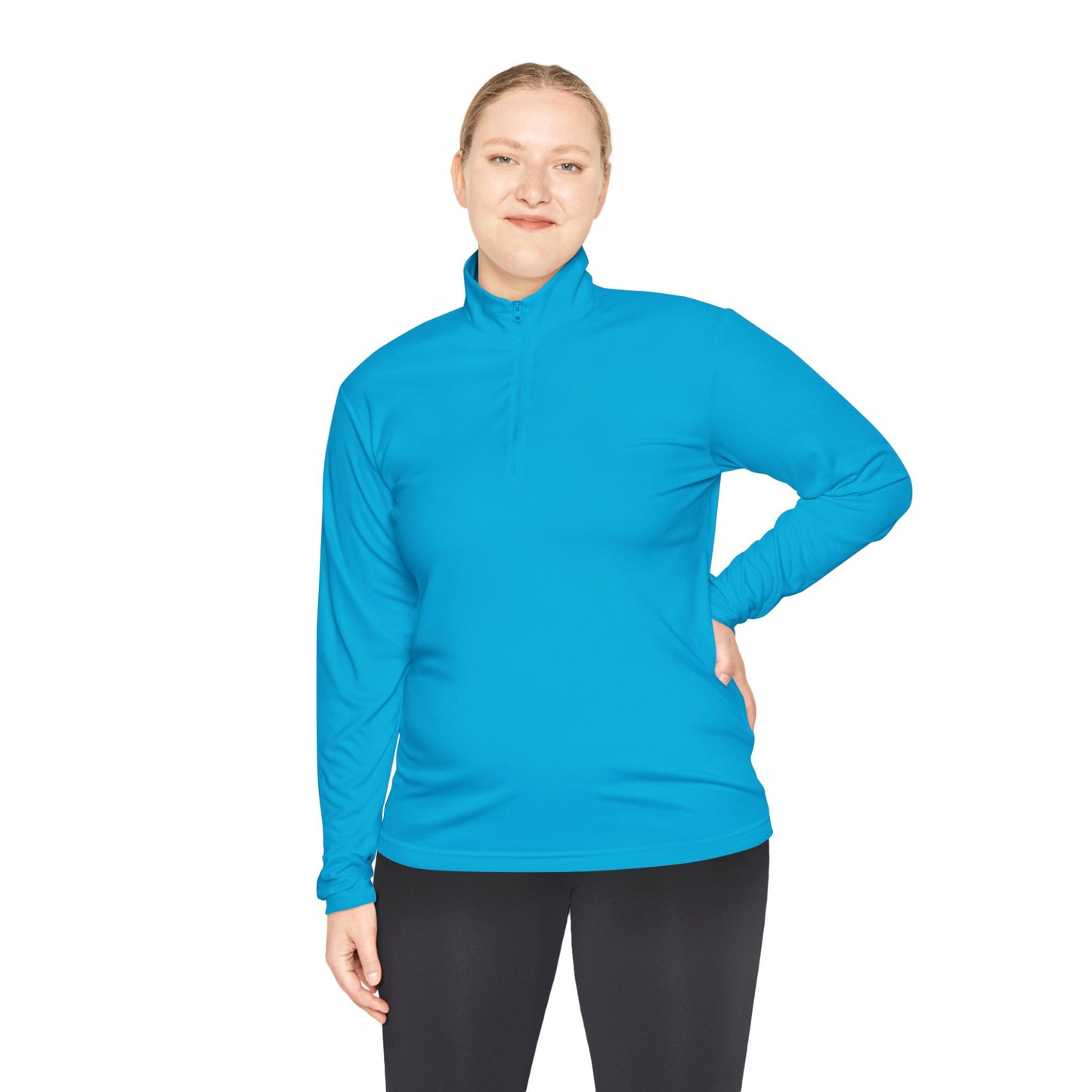 Stylish  Quarter-Zip Pullover, Cozy Layering, Casual Attire, Stylish Gift, Everyday Wear, Outdoor Activities