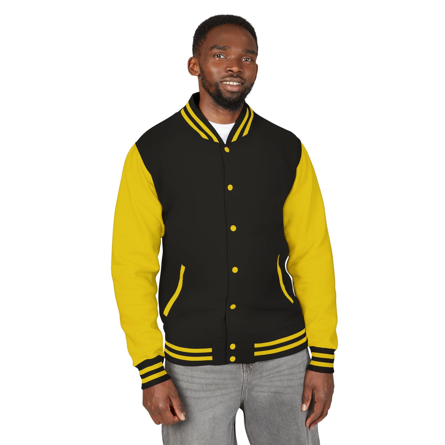 Trendy  Heavyweight Letterman Jacket | Retro Style Varsity Jacket | Perfect for Team Spirit, Gifts, Sports Events, Casual Wear