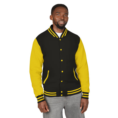 Trendy  Heavyweight Letterman Jacket | Retro Style Varsity Jacket | Perfect for Team Spirit, Gifts, Sports Events, Casual Wear