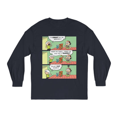 Fun Graphic Long Sleeve T-Shirt