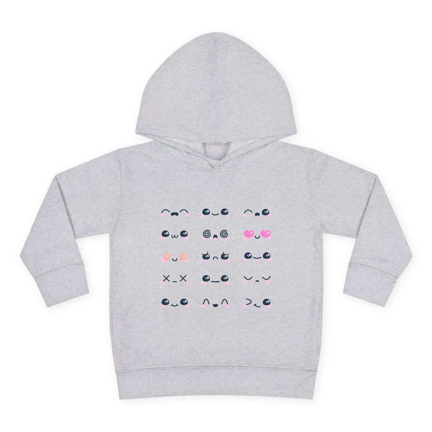 Cute Toddler Fleece Hoodie with Fun Facial Expressions, Perfect Gift for Kids, Cozy Pullover for Playdates, Everyday Wear, Holiday [...]