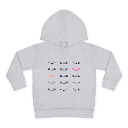 Cute Toddler Fleece Hoodie with Fun Facial Expressions, Perfect Gift for Kids, Cozy Pullover for Playdates, Everyday Wear, Holiday [...]