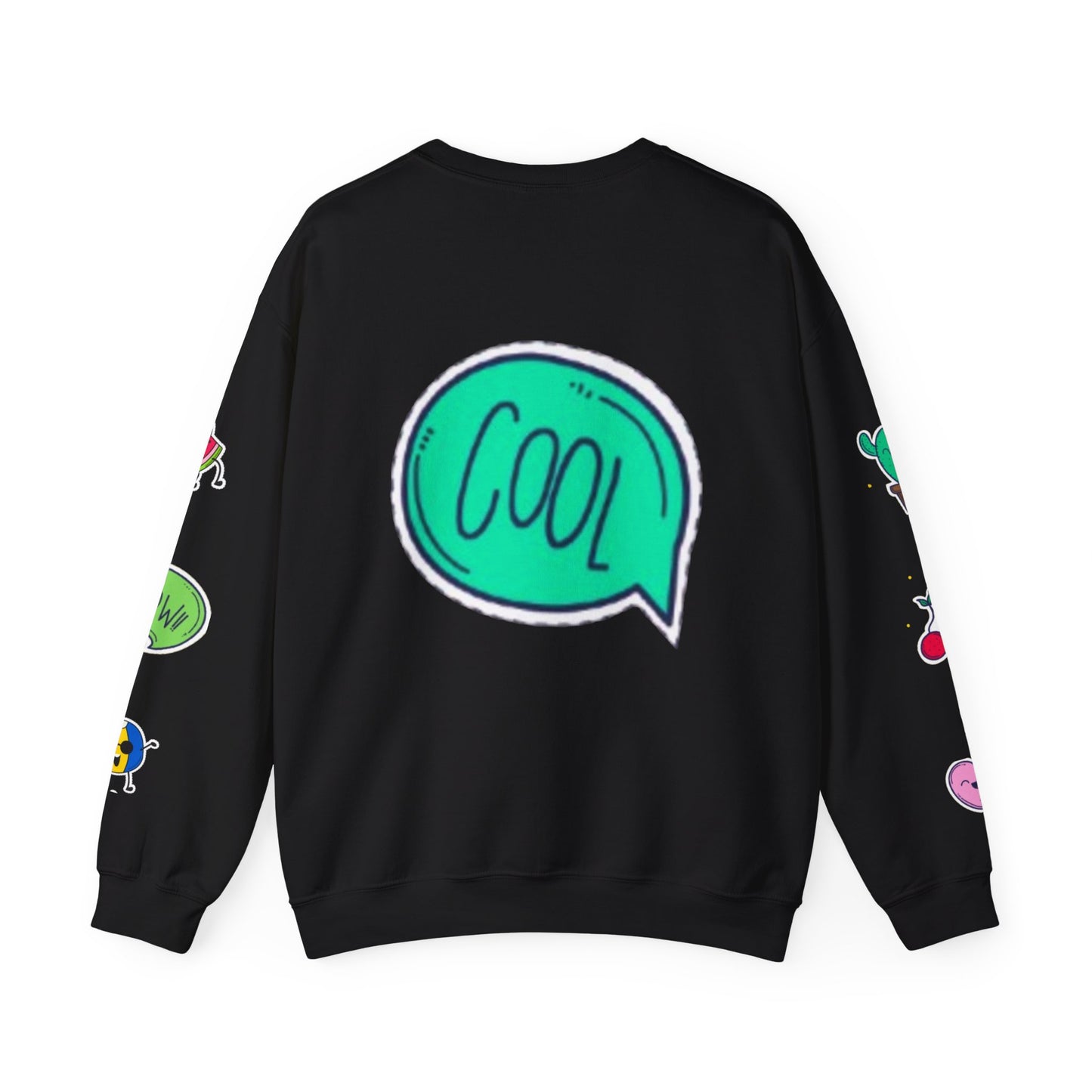 Cool Summer Vibes  Crewneck Sweatshirt, Lightweight Casual Wear, Summer Fashion, Gift for Friends, Sunny Day Outfits, Trendy Apparel