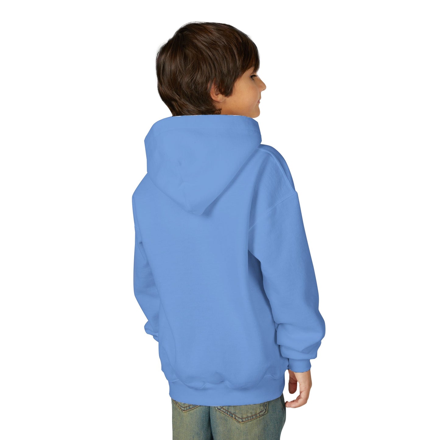 Inspire Youth Hoodie - Cozy Sweatshirt for Teens, Inspirational Gift, Casual Outfit, Schoolwear, Birthday Present