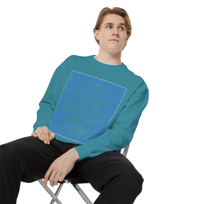 Garment-Dyed Sweatshirt