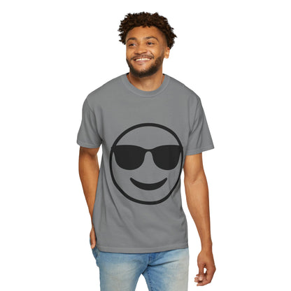 Cool Sunglasses Emoji T-Shirt
