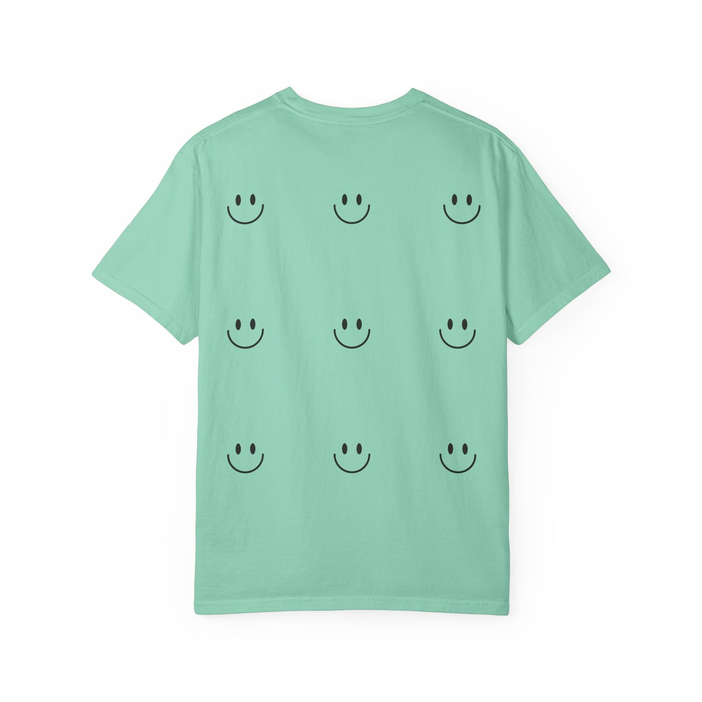 Smiley Face  T-Shirt, Fun Graphic Tee, Casual Wear, Gift for Friends, Positive Vibes Shirt, Happy Birthday Gift, Summer Essentials
