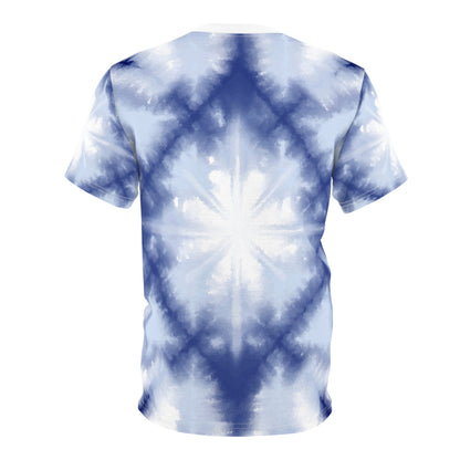 Tie-Dye  Tee for Trendy Casual Wear, Perfect Gift for Birthdays, Festivals, Summer Outfits, Beach Days
