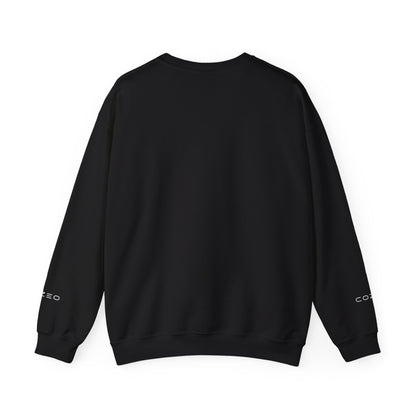 Cozeo Embroidered Chest Crewneck Sweatshirt