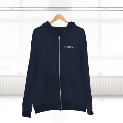 Cozeo Fleece Zip Hoodie