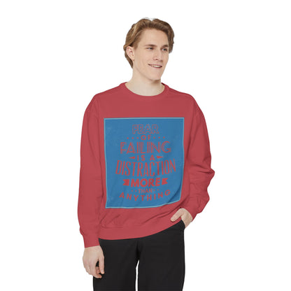 Garment-Dyed Sweatshirt