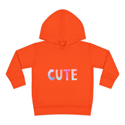 Cute Toddler Pullover Fleece Hoodie, Baby Sweatshirt, Kids Fashion Hoodie, Toddler Gifts, Cozy Childrenswear, Holiday Apparel